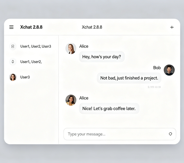 Xchat Chat Interface